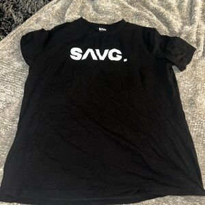 Black Short Sleeve Tee